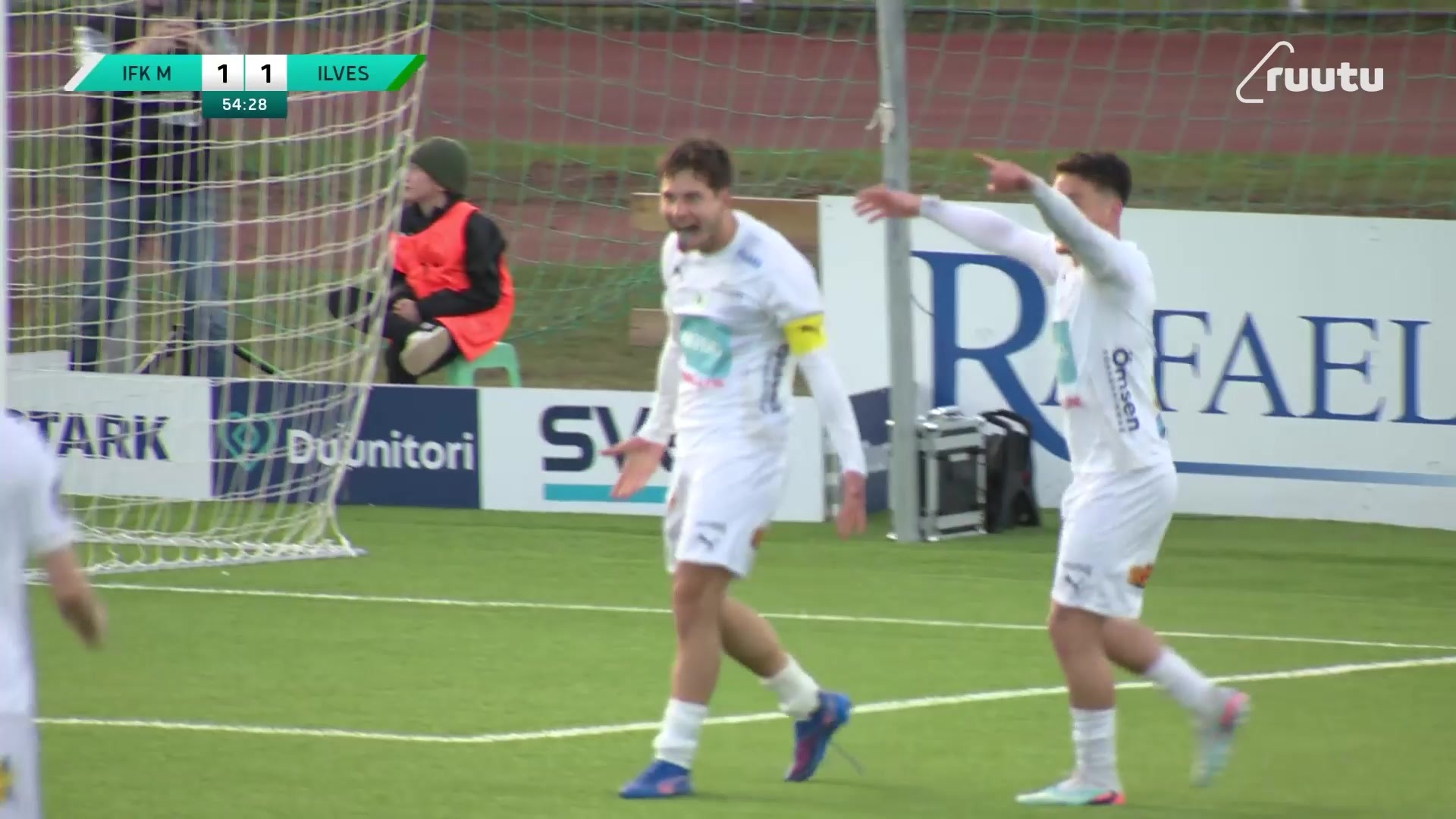 Veikkausliiga: IFK Mariehamn vs Ilves