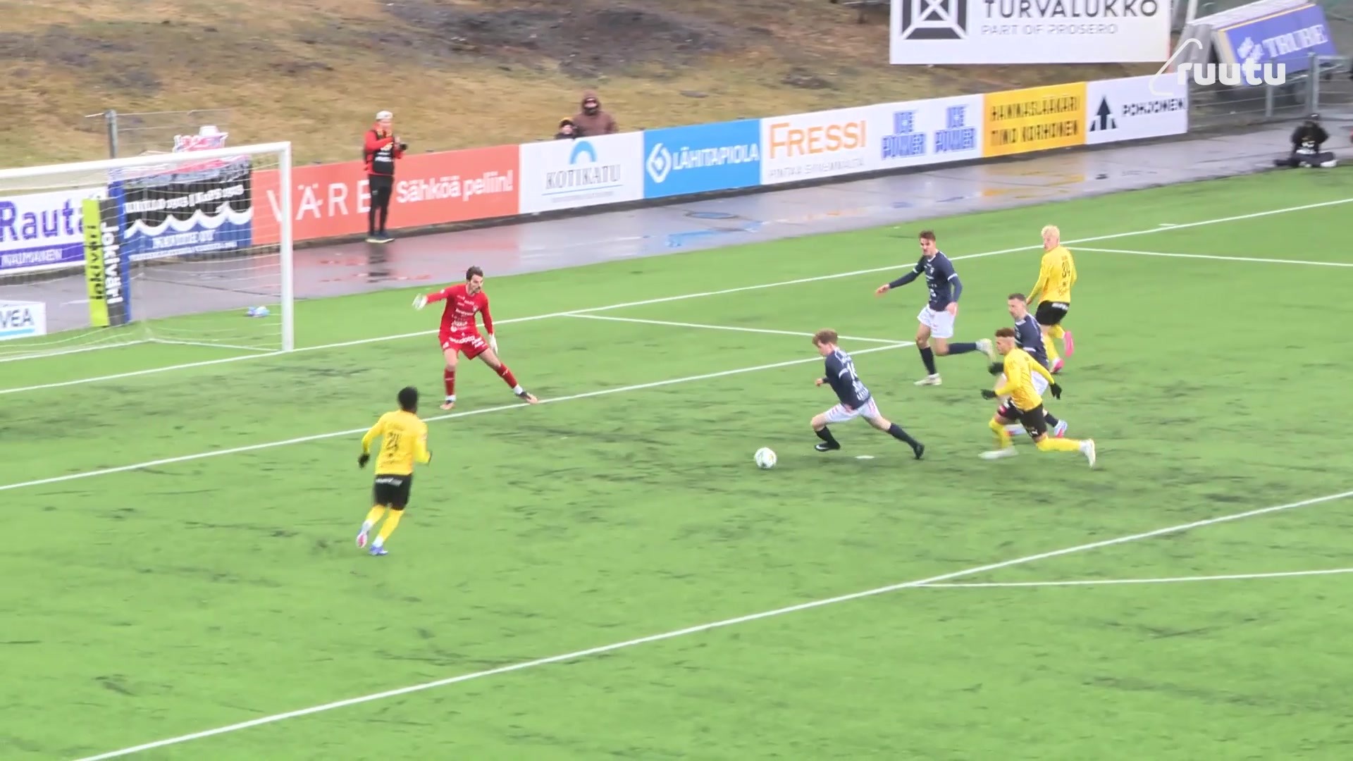 Veikkausliiga: KuPS vs AC Oulu