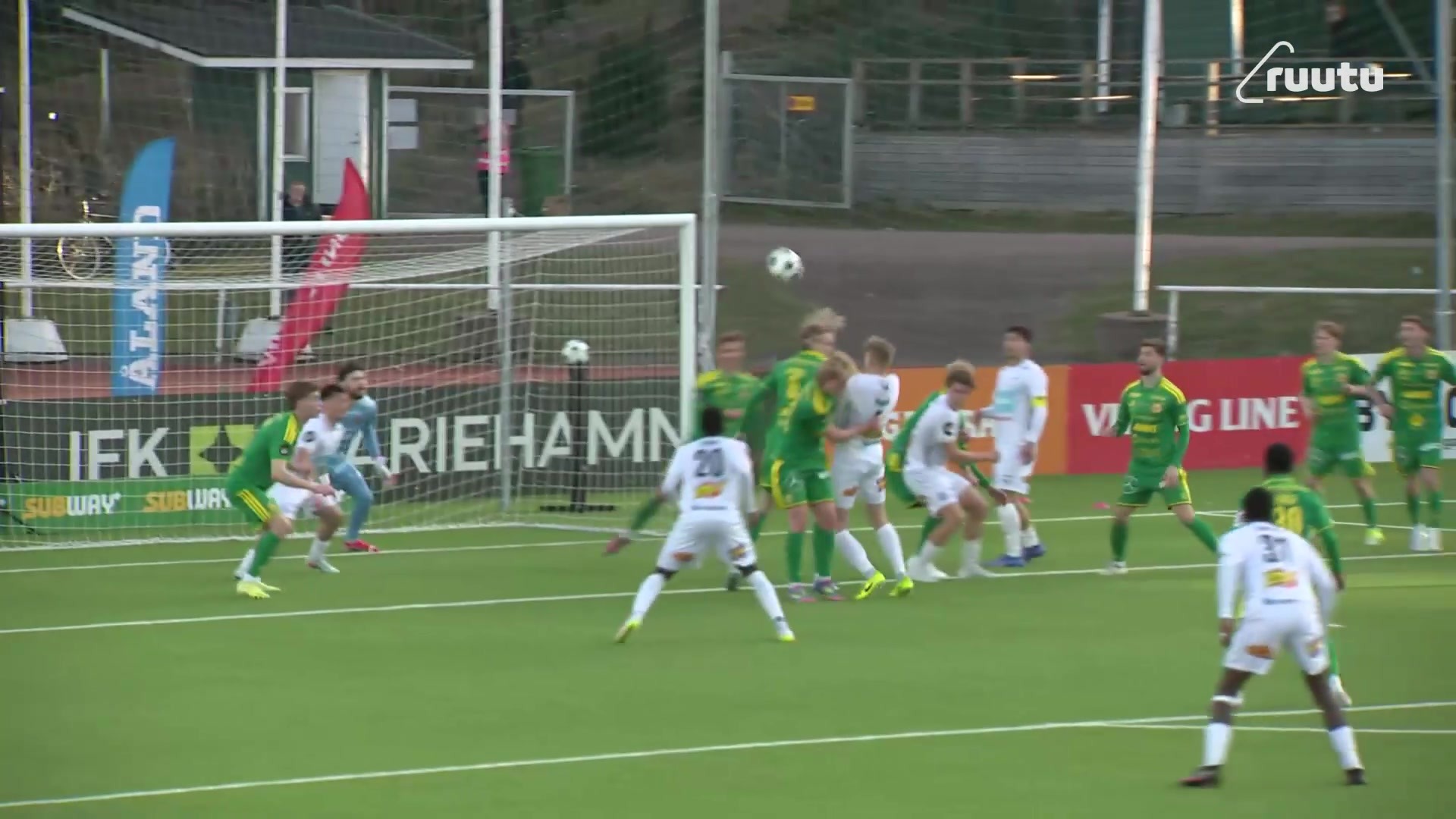 Veikkausliiga: IFK Mariehamn vs Ilves