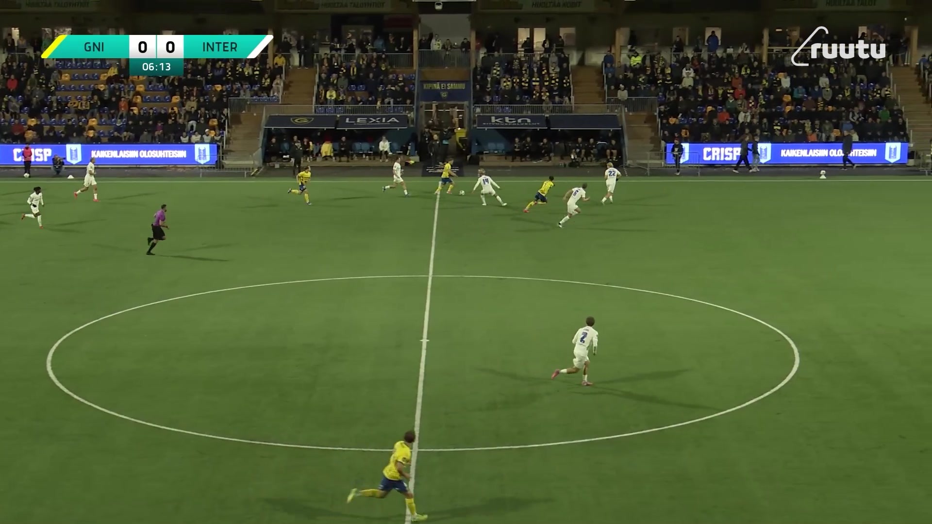 Veikkausliiga: IF Gnistan vs Inter Turku