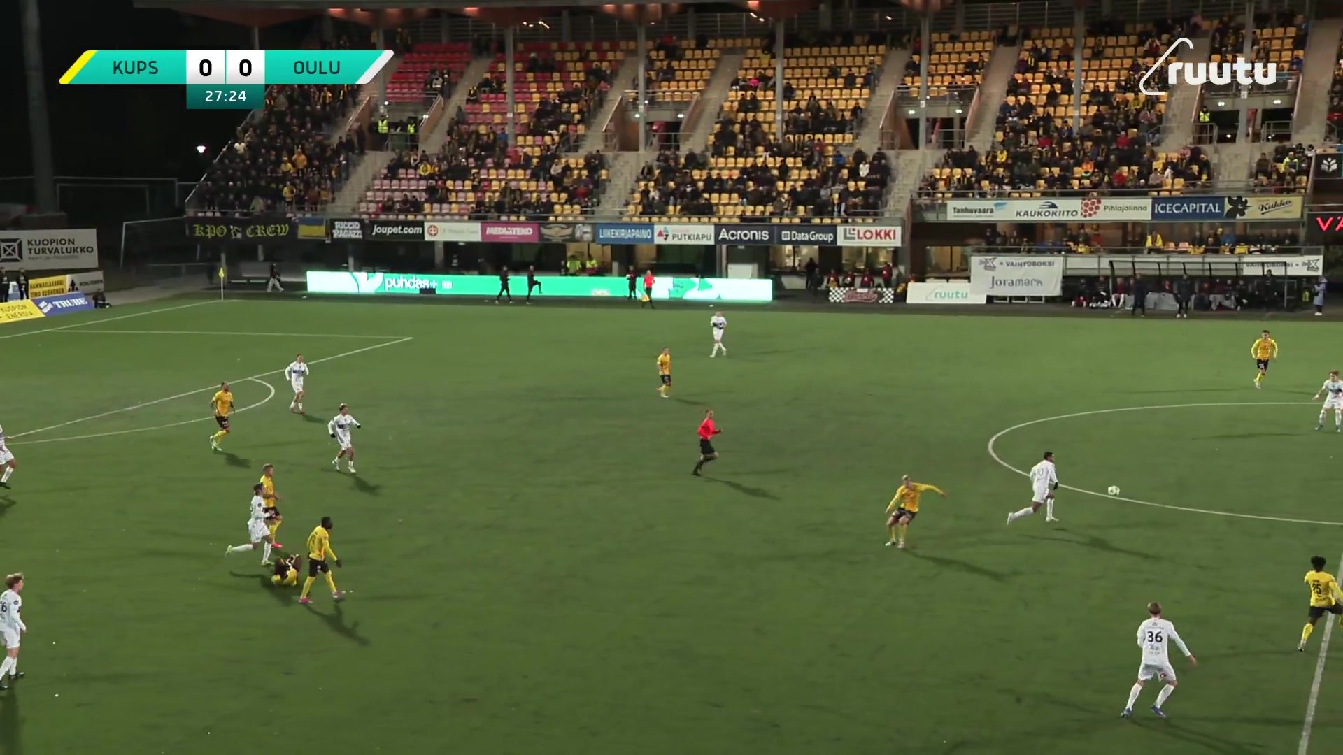 Veikkausliiga: KuPS vs AC Oulu