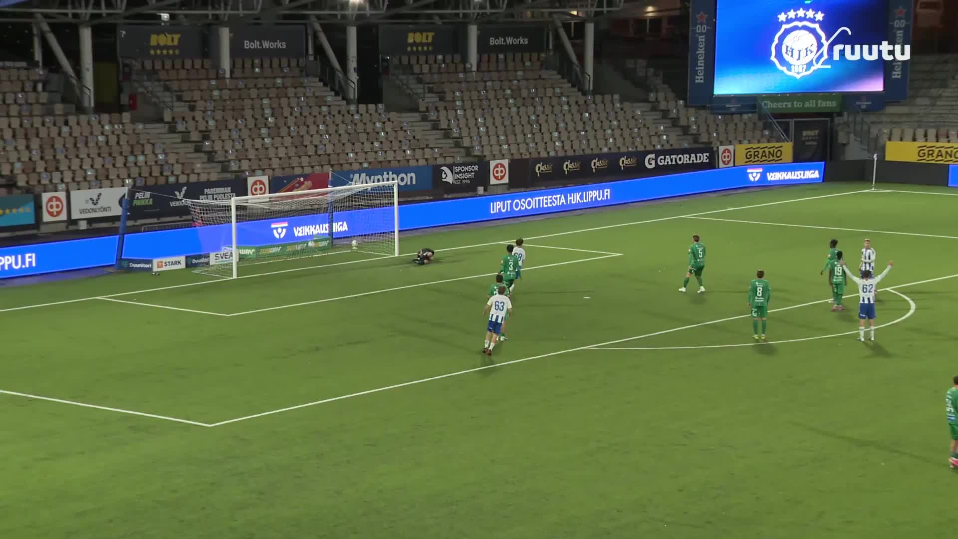 Ykkösliiga: Klubi-04 vs EIF