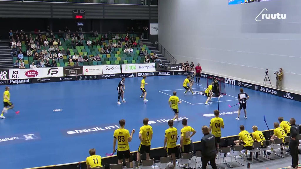 Knalli tiskiin! Paajanen piinaa stadilaisia oikein urakalla