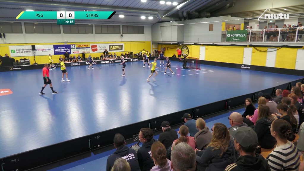 Maalikooste: PSS - Northern Stars 24.10.2026
