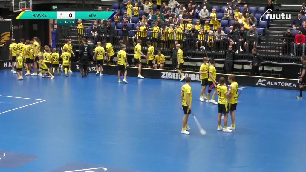 Hawks avaa kauden maalitilinsä näin!