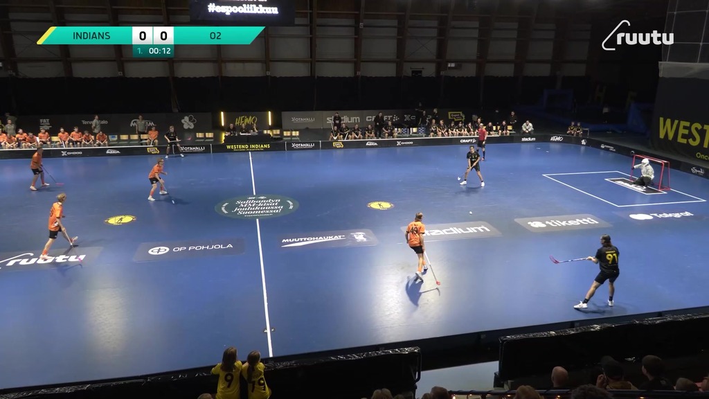 Maalikooste: Indians - O2-Jyväskylä 12.9.2026
