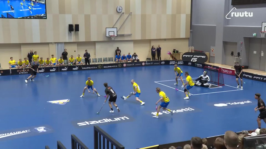 Se oli maalin arvoinen blokki! Ruonakangas tekee arvokasta työtä omassa päässä