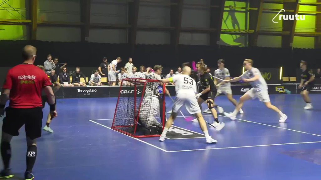 Ketsuppipullo auki? Rasmus Kainulaisen maaliputki saa jatkoa