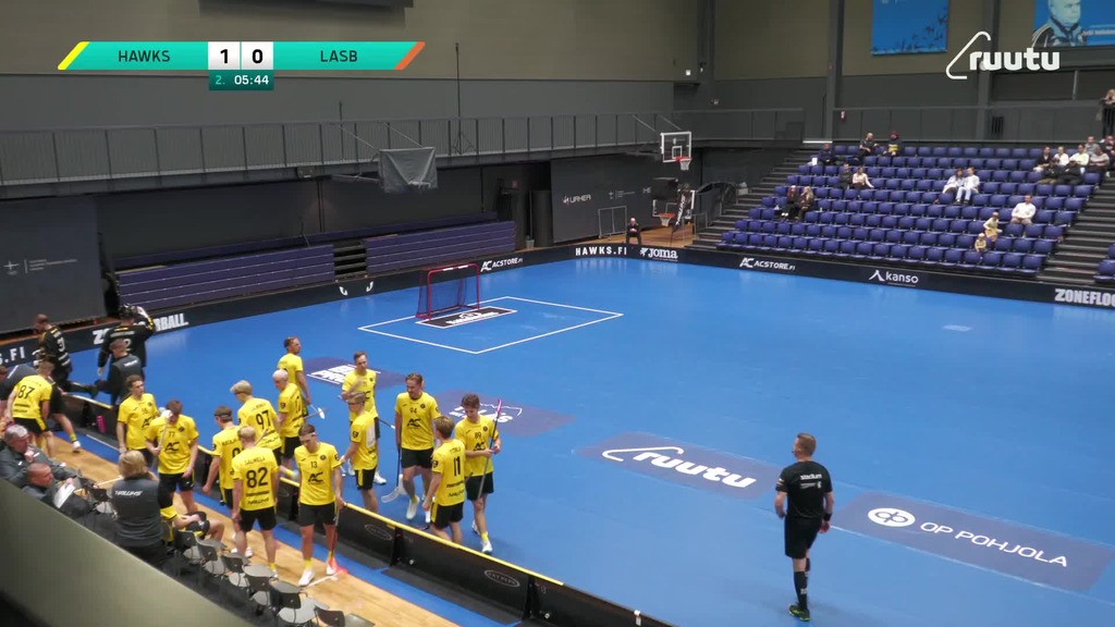 Ei mitään ydinfysiikkaa - Hawks iskee kotikentälla