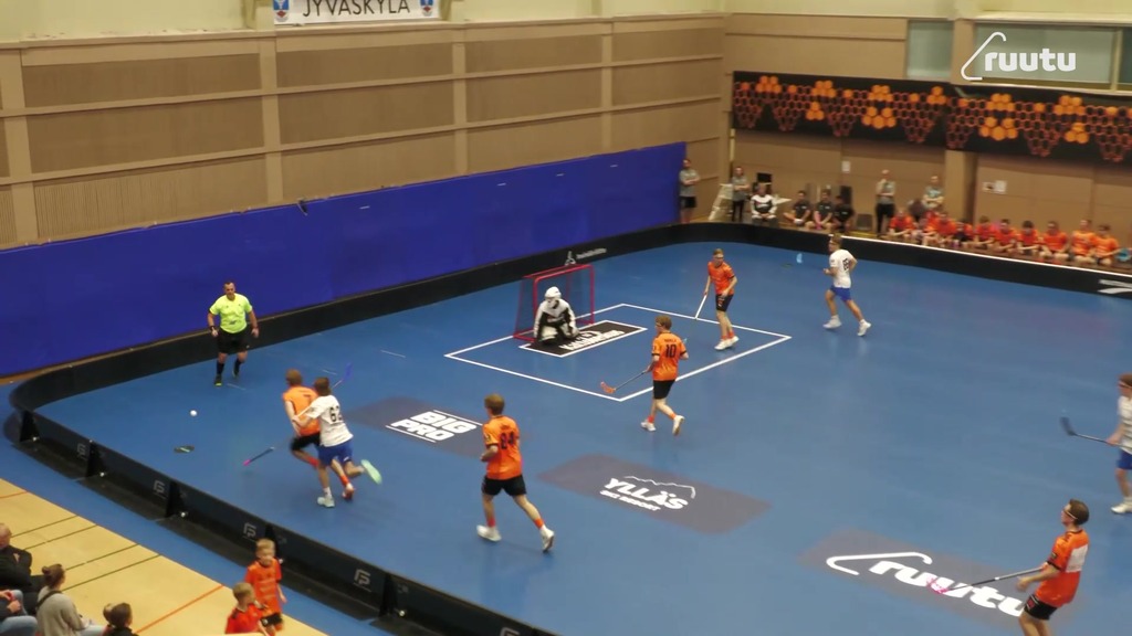 Maalikooste: O2-Jyväskylä - Jymy 19.9.2026