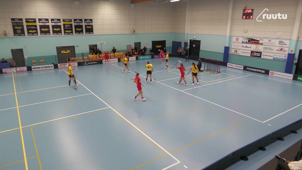 Maalikooste: SBS Wirmo - FBC Loisto 10.10.2026