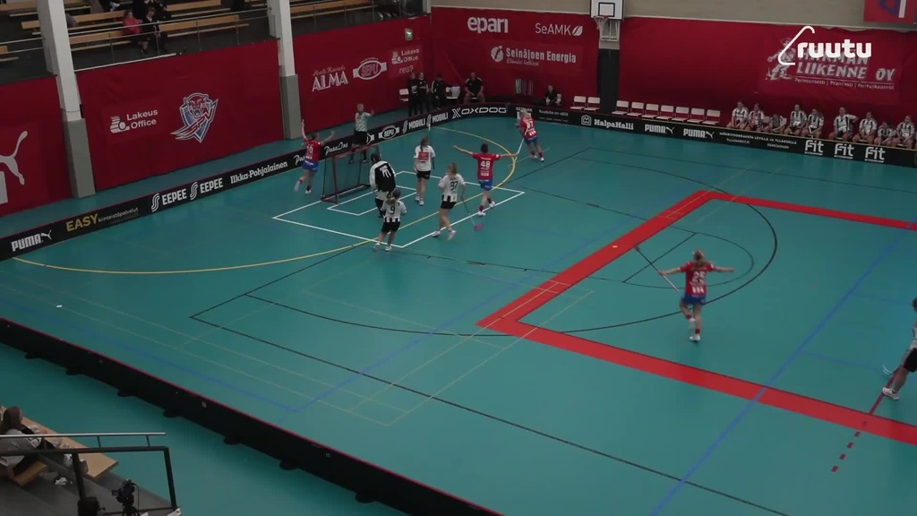 Maalihanat auki! SPV takoo pallon mestareiden verkkoon
