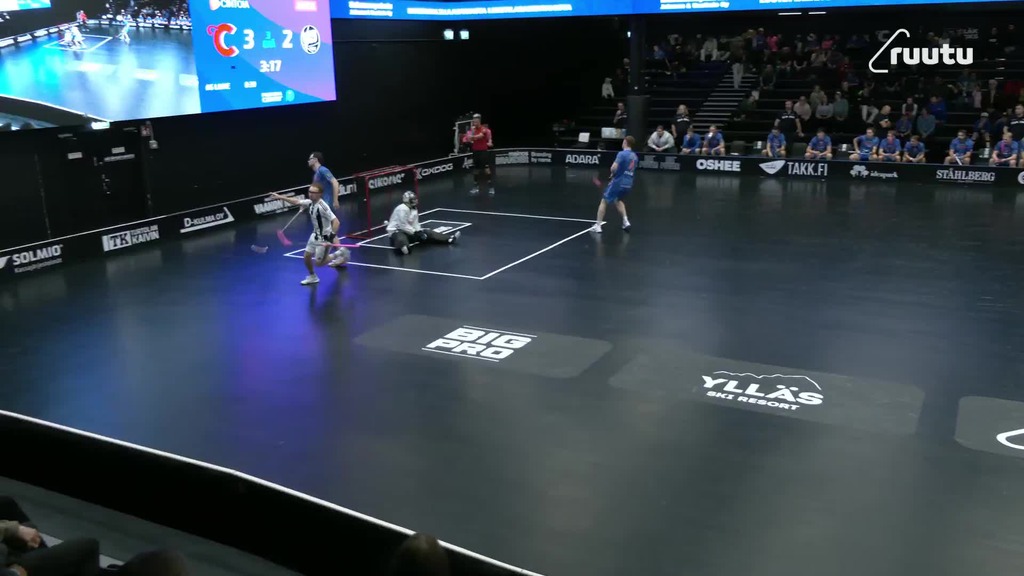 Turun Palloseura on sitkeä joukkue! Eklund lyö pelin tasoihin kolmannessa erässä