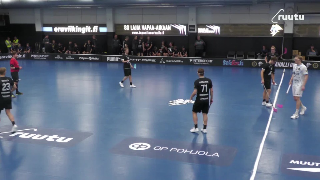 Nyt oli vihainen kuti! Vanhalan lämäri viuhahtaa vastustamattomasti riman alle