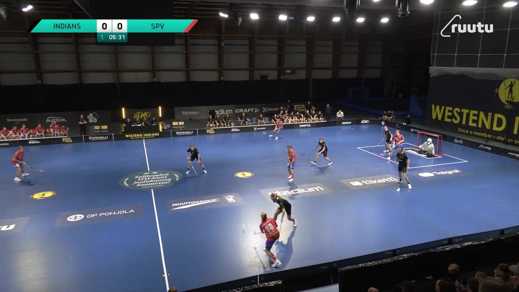 Maalikooste: Indians - SPV 3.10.2026