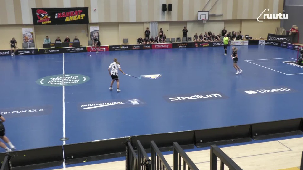 TPS täysin sekaisin! Ankat latovat osumia liukuhihnalta