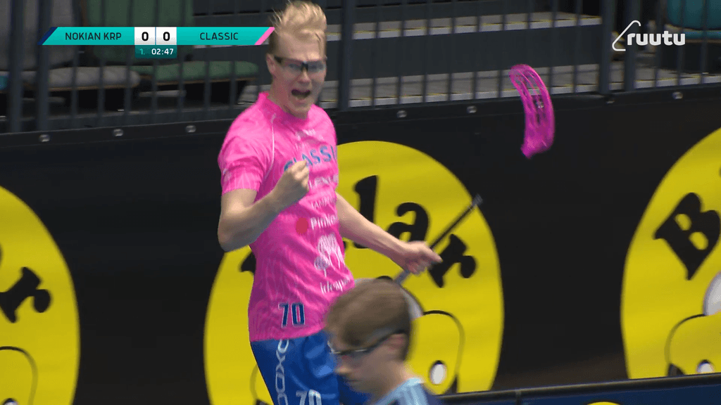 Kukapa muukaan - Joona Rantala rokottaa vanhaa seuraansa!