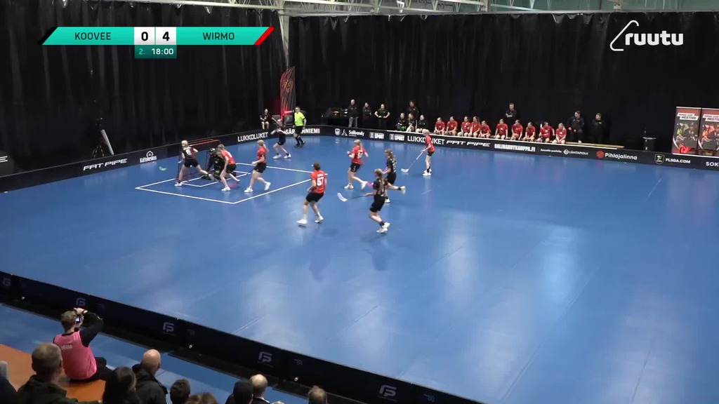 Koovee avaa maalihanansa välittömästi Wirmon neljännen osuman jälkeen!