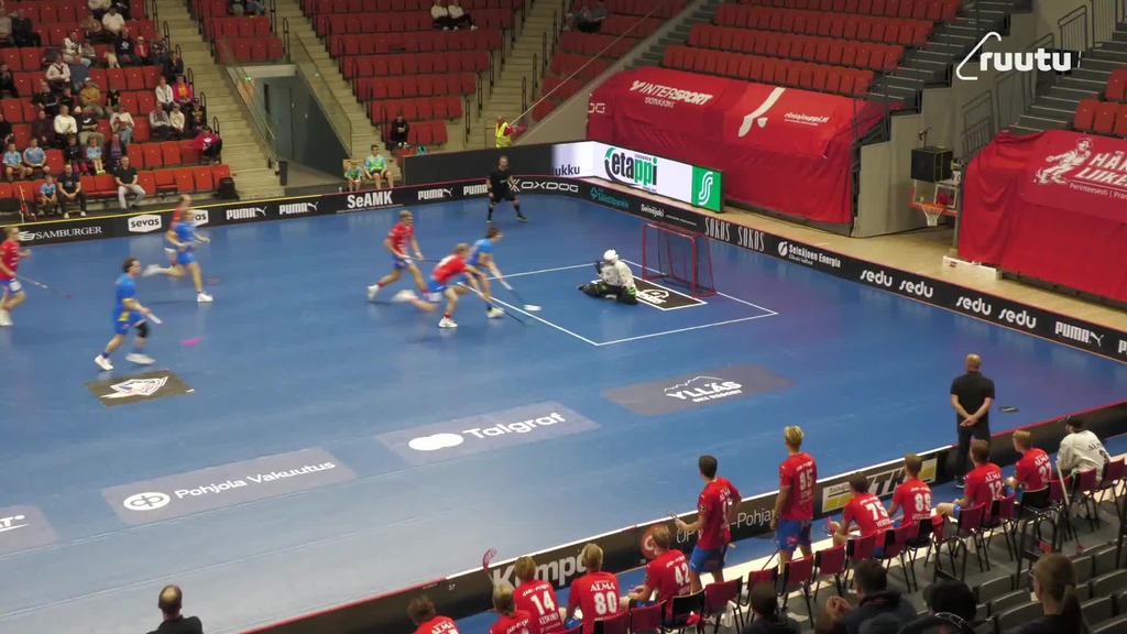 OLS takoo maaleja - lukemat jo 4-6!