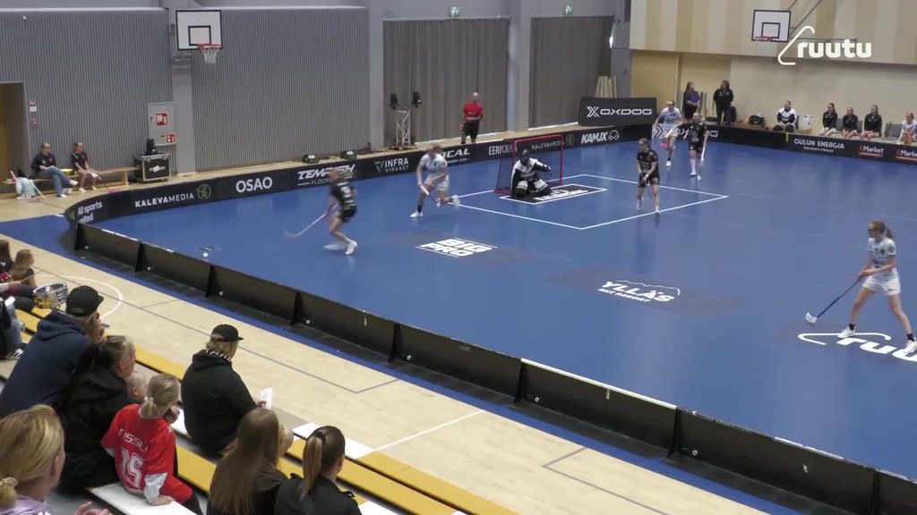 Uimarihuhta tykittää Ankat 2-0 -johtoon!