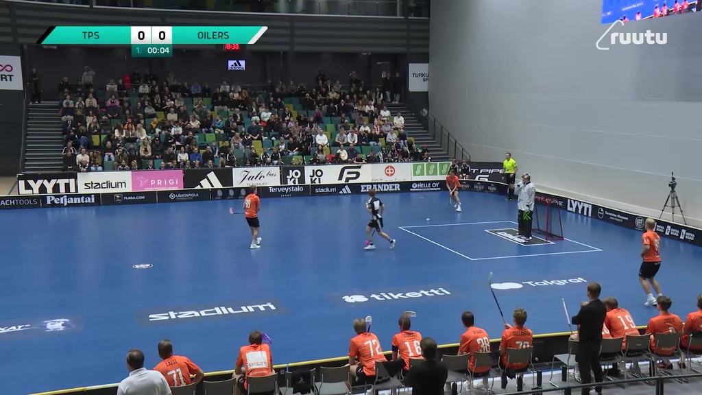 Maalikooste: TPS - Oilers 23.10.2026
