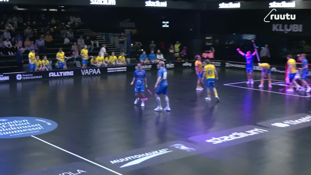 Classicin ylivoima tuottaa tulosta! Tiitus Salokangas tällää pallon OLS:n verkkoon