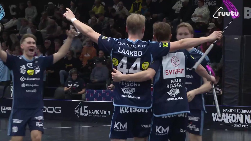 Hattua päähän! Mikko Laakson toisen erän urotyöt pitävät KrP:n mukana pelissä