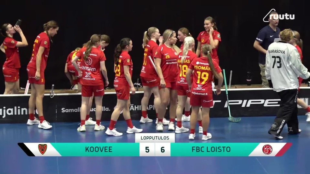 Eleetön veivaus! Kaksi pinnaa lähtee Turun suuntaan