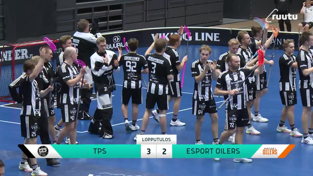 Totta se on! TPS kaataa Oilersin rankkareilla