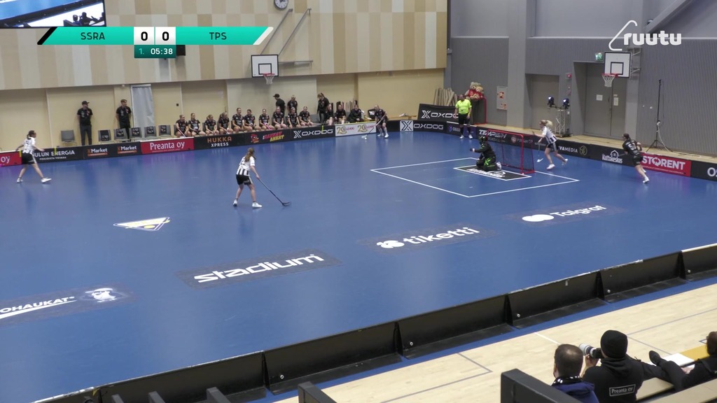 Maalikooste: SSRA - TPS 24.10.2026