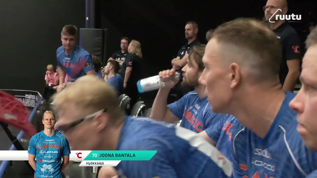 Tästä paikasta ei Joona Rantala epäonnistu!