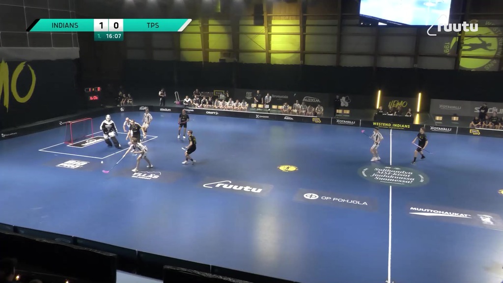 Maalikooste: Indians - TPS 9.10.2026