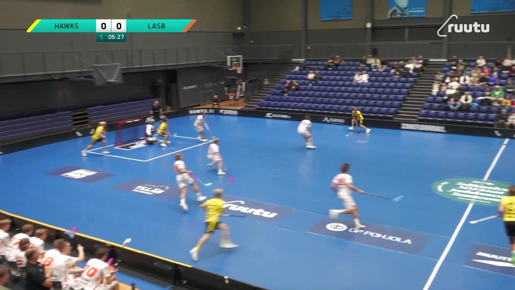 Maalikooste: Hawks - LASB 3.10.2026