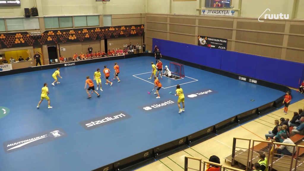 Maalikooste: O2-Jyväskylä - Indians 24.10.2026 