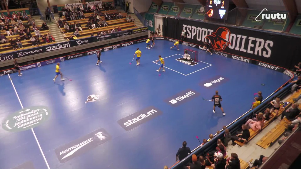 Oli ovela pikku liike! Eloluoto viimeistelee fiksusti