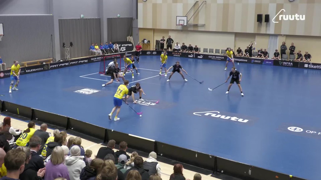 Kymmenen täyteen! Hawks tekee ryöstön Oulusta