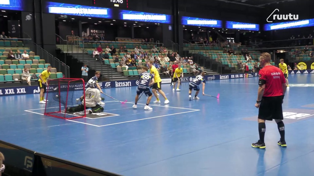 Maalikooste: Nokian KrP - Hawks 30.9.2026 