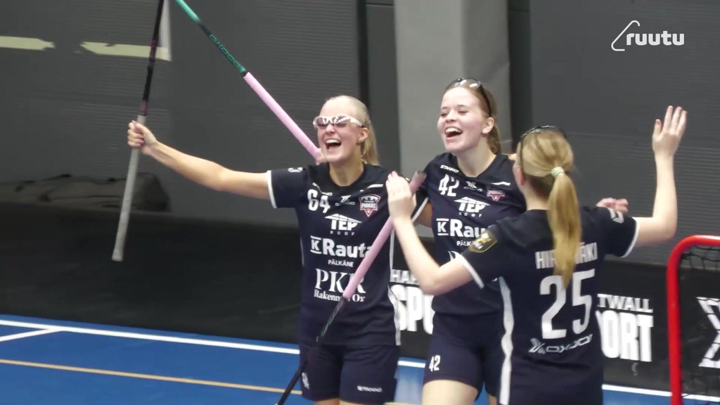 Nea Hulkko avaa maalitilinsä F-liigassa!