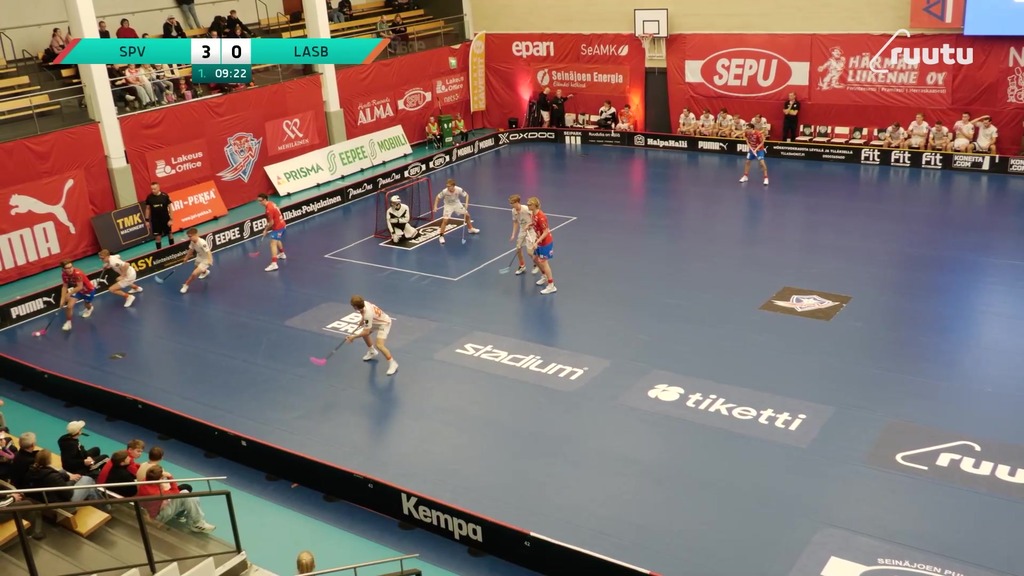 Maalikooste: SPV - LASB 24.10.2026