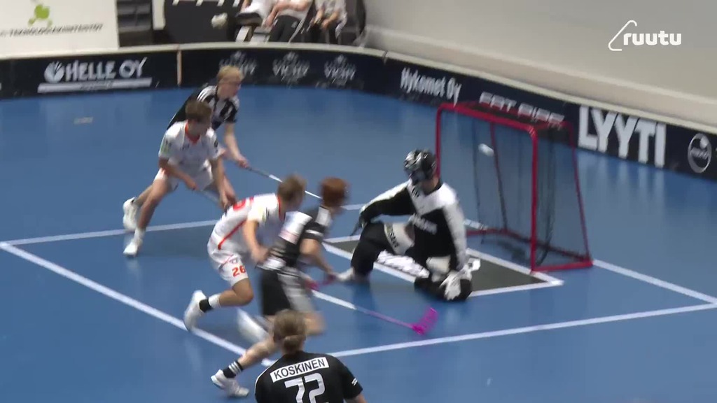 Kuin uudesti herännyt! Eklund vispaa Tepsin kuskin paikalle