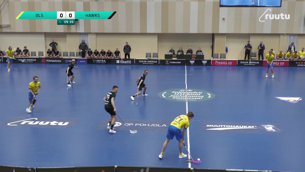 Maalikooste: OLS - Hawks 24.10.2026