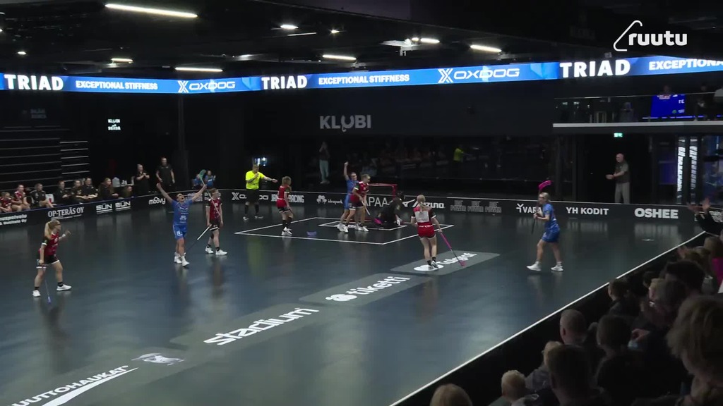 Classicin painostus tuottaa tulosta - kolmas maali verkkoon!
