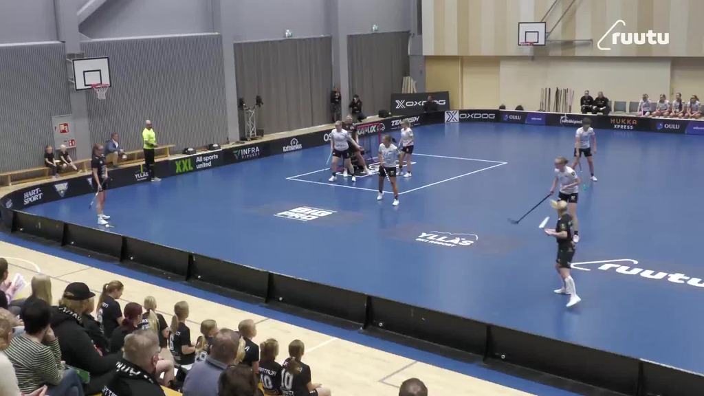 Ankat iskussa! Variksen viivapommi painuu verkkoon perukoille
