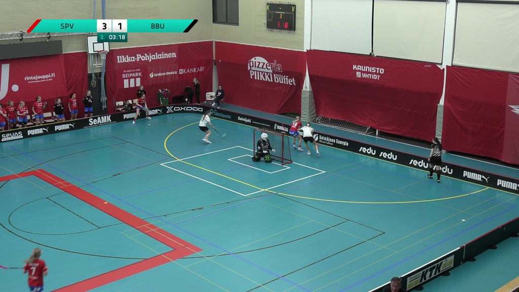 Superfinaali jo häämöttää! SPV:n Siiri Kvistiltä hävytön yksilösuoritus!