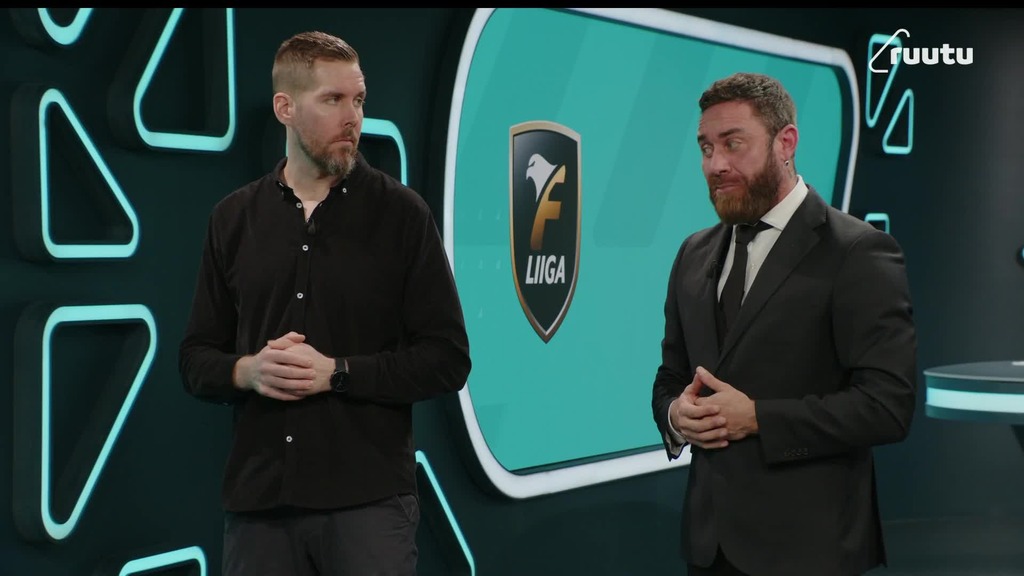 Tämä joukkue putoaa F-liigasta ja samalla studiossa otettiin katsaus Inssi-divarin välieriin