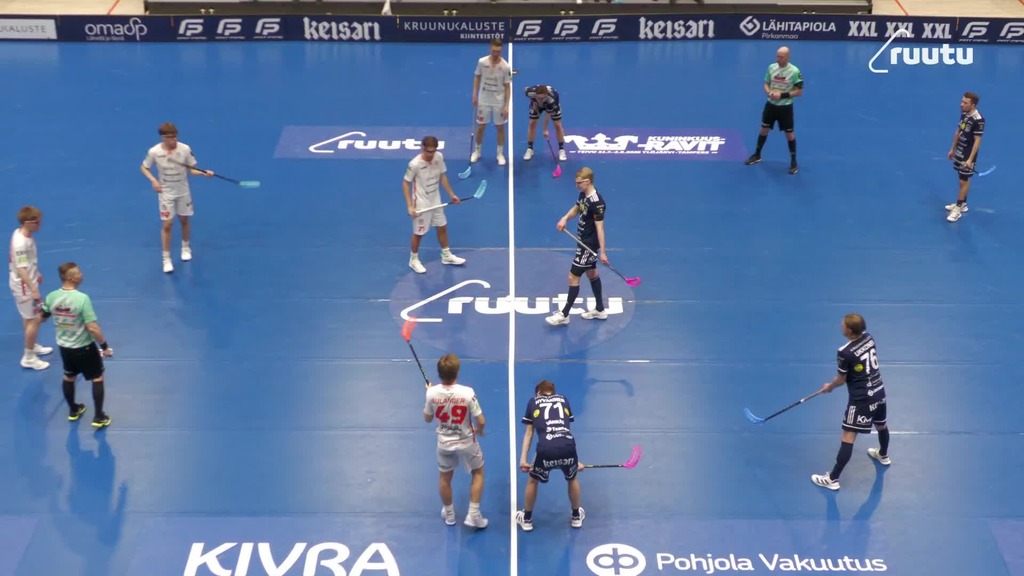 Joona Rantalalle hattutempulla kauden 50. maali