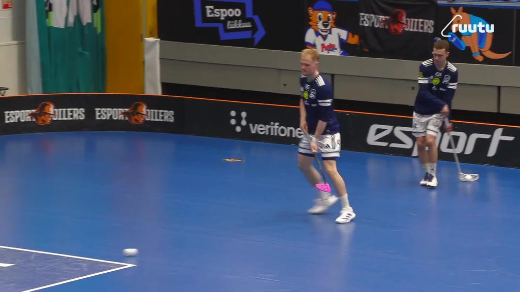 Kova osumatarkkuus! Nokian KrP:n Mikko Laakso on herännyt välieriin