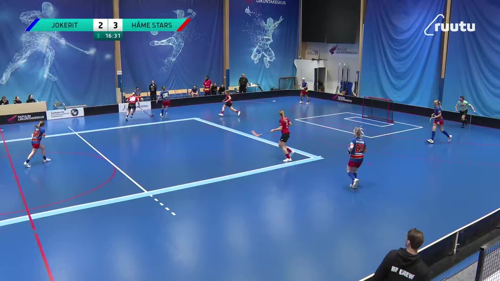 Sofia Lappalaisen hattutempun siivittämänä Häme Stars Inssidivarin välieriin!