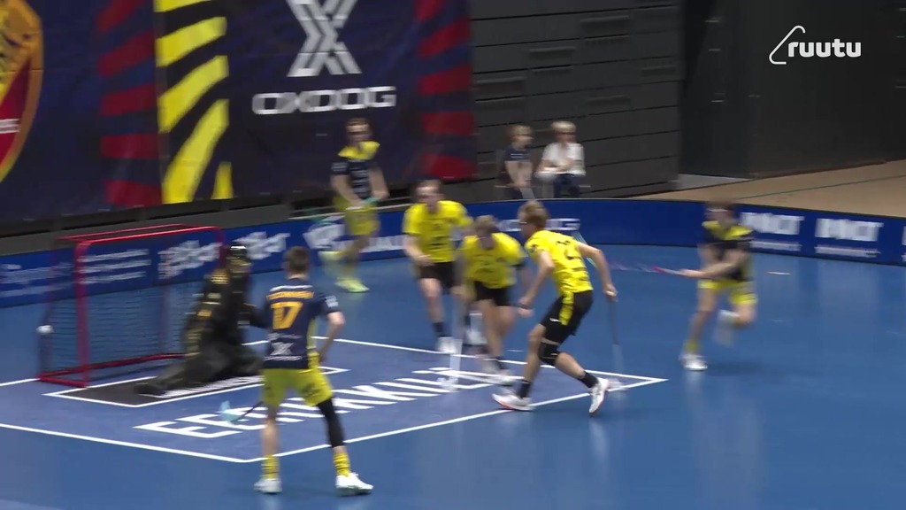 Maalikooste: FBC Turku - Hawks 18.3.2026