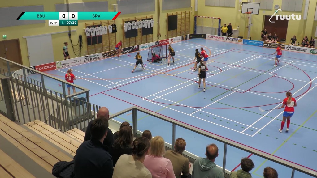 Maalikooste: Blackbirds - SPV 14.3.2026 (1. välierä)